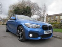 Used BMW 125 Efficient Dynamics 224 HP (164 kW) 2017 Blue Hatchback