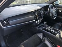 Used Volvo V90 R-Design 2017 Black Estate
