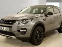 Used Land Rover Discovery Sport HSE Luxury 190 HP (139 kW) 2015 Grey SUV