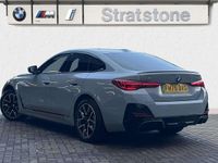 New BMW i4 M Sport 207 kW (282 HP) 2025 Grey Sedan