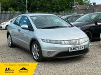 Used Honda Civic EX 140 HP (102 kW) 2007 Silver Hatchback