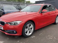 Used BMW 330e Sport Line 2017 Red Sedan