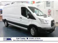 Used Ford Transit 130 HP (95 kW) 2018 White Van