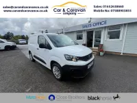 Used Peugeot Partner Premium 131 HP (96 kW) 2021 White MPV