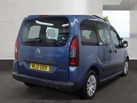 Used Citroën Berlingo XTR 90 HP (66 kW) 2012 Blue MPV