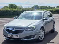 Used Vauxhall Insignia SRi 163 HP (119 kW) 2016 Silver Estate