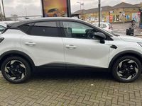 New Renault Captur Techno 91 HP (66 kW) 2025 Metallic  arctic white  SUV