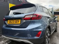 Used Ford Fiesta Active X 2023 Blue Hatchback