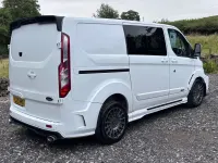 Used Ford Transit Custom Limited 168 HP (123 kW) 2023 White Van