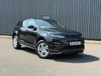 Used Land Rover Range Rover evoque R-Dynamic 2020 Black SUV