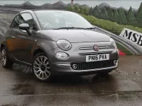 Used Fiat 500C Lounge 105 HP (77 kW) 2016 Cabriolet