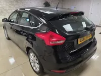 Used Ford Focus Titanium 2017 Black Hatchback