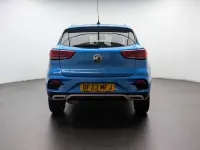 Used MG ZS Exclusive 106 HP (77 kW) 2023 Blue SUV