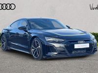Second-hand Audi e-tron GT quattro Comfort 384 kW (523 CP) 2022 Negru Berlinǎ