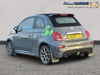 Used Abarth 595C 143 HP (105 kW) 2020 Grey Cabriolet