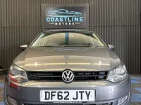 Used VW Polo Match 75 HP (55 kW) 2013 Grey Hatchback