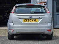 Used Ford Focus Titanium 110 HP (80 kW) 2010 Silver Hatchback