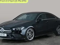 Used Mercedes CLA180 AMG line 136 HP (100 kW) 2022 Coupe