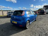 Used Fiat Punto 2012 Blue Hatchback