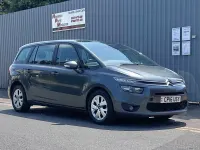 Used Citroën Grand C4 Picasso VTR Sport 120 HP (88 kW) 2016 Grey MPV