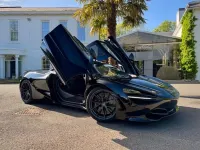 Used McLaren 720S 720 HP (529 kW) 2018 Black Coupe