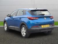 Used Vauxhall Grandland X 130 HP (95 kW) 2021 Blue SUV