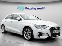 Used Audi A3 e-tron Sport 2022 White Hatchback