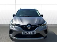 Used Renault Captur Iconic 100 HP (73 kW) 2020 Grey/black SUV