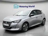 Second-hand Peugeot 208 Allure+ 102 CP (75 kW) 2023 Gri Hatchback
