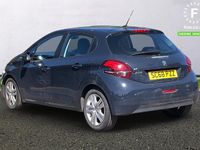 Used Peugeot 208 Active 82 HP (60 kW) 2018 Grey Hatchback