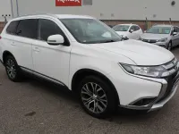 Used Mitsubishi Outlander 147 HP (108 kW) 2018 White SUV