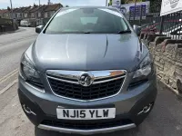 Used Vauxhall Mokka S 115 HP (84 kW) 2015 Grey SUV