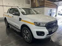 Used Ford Ranger Wildtrack 2021 White Pickup