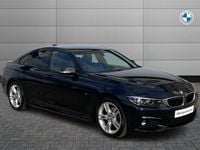 Used BMW 420 Gran Coupé M Sport 184 HP (135 kW) 2019 Black Coupe