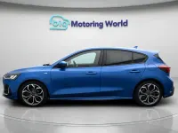 Used Ford Focus ST-Line 120 HP (88 kW) 2022 Blue Hatchback