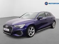Used Audi A3 S-Line 2023 Blue Sedan