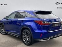 Used Lexus RX450h Sport Line 313 HP (230 kW) 2018 Blue SUV