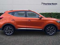 Used MG ZS Exclusive 111 HP (81 kW) 2023 Orange SUV