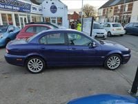 Used Jaguar X-type S 2009 Blue Sedan