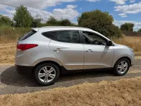 Used Hyundai ix35 Premium 115 HP (84 kW) 2012 Silver SUV