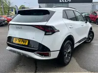Used Kia Sportage GT-Line S 207 HP (152 kW) 2024 Fusion white SUV