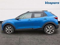 Used Kia Stonic GT-Line S 100 HP (73 kW) 2022 Blue SUV