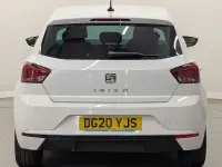 Used Seat Ibiza XCELLENCE 116 HP (85 kW) 2020 White Hatchback