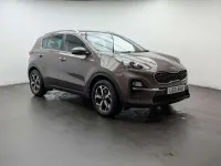 Używany Kia Sportage 134 KM (98 kW) 2021 Brązowy SUV