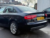 Used Audi A4 Advanced 170 HP (125 kW) 2026 Black Sedan