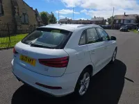 Used Audi Q3 S-Line 177 HP (130 kW) 2013 White SUV