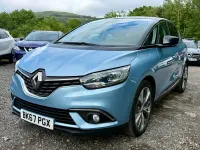 Used Renault Scénic IV Dynamique 110 HP (80 kW) 2017 Blue MPV