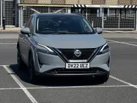 Used Nissan Qashqai N-Connecta 158 HP (116 kW) 2022 Grey SUV