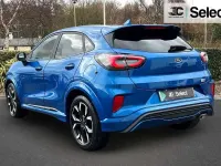 Used Ford Puma ST-Line X 123 HP (90 kW) 2020 Blue SUV