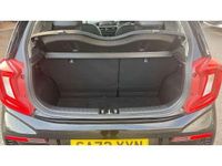 Used Kia Picanto GT-Line 66 HP (48 kW) 2023 Black Hatchback